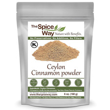 True Cinnamon Ceylon Powder - 6 Oz