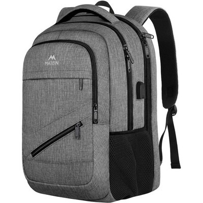 MATEIN Laptop Rucksack, 17 Zoll College Rucksack für High School, große Reise