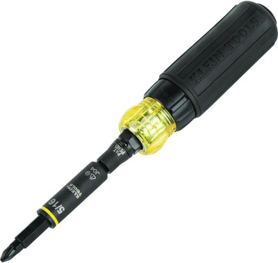 32500HDRT KNECT Multi-Bit Schraubendreher/Mutterndreher, Spezialeinsätze Schlagfest 11 Zoll