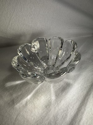 Mikasa Vintage Crystal ''Zinnia'' Bowl Classic Decor Multiple Uses