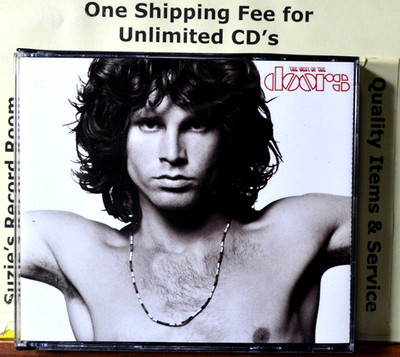 2-CD Best of the Doors FATBOX Greatest Hits -LA Woman -Strange Days -Touch Me
