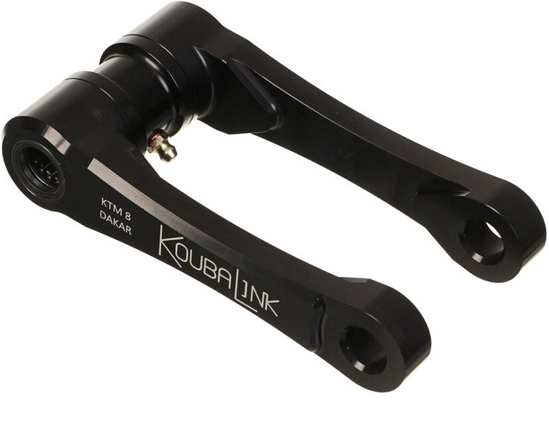 Kit de rabaissement de selle KOUBALINK noir pour Husqvarna et KTM