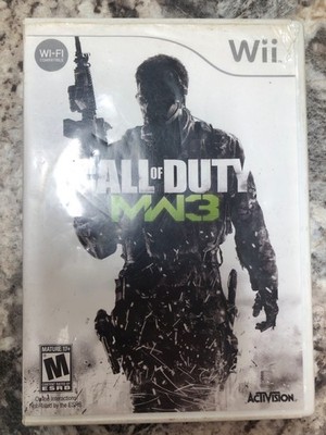 NINTENDO CALL OF DUTY MODERN WARFARE 3 (FC1014353)