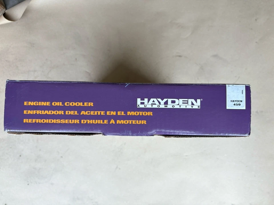 Масляный радиатор двигателя Auto Plus/Hayden 459 (B-класс) - Изображение 4 из 4