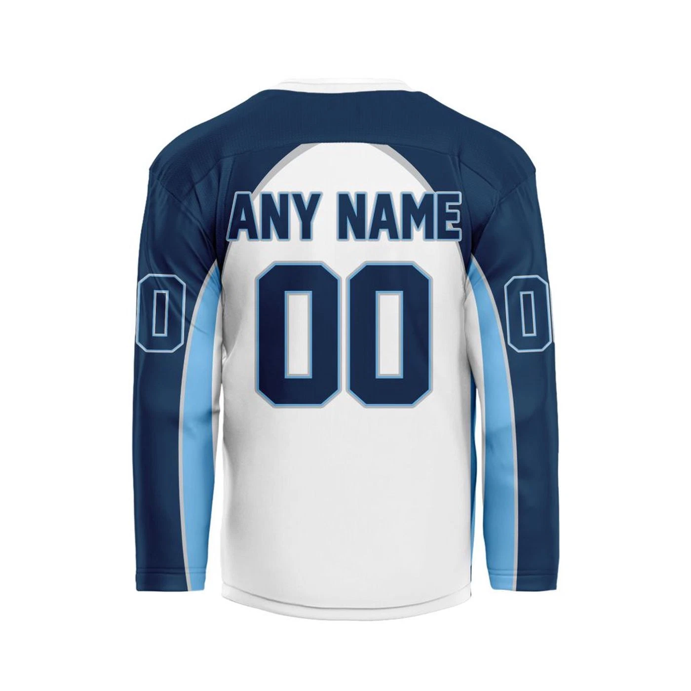 Personalized Milwaukee Admirals Away Hockey Shirt Men's Fan Gear Christmas Gift