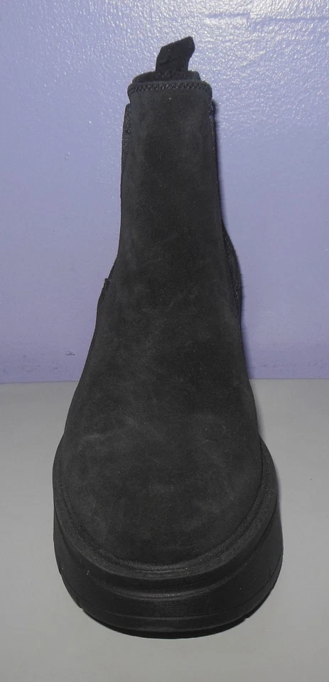 Botines de plataforma de gamuza negros impermeables La Canadienne Haskel 6,5 M Foto 3 de 4