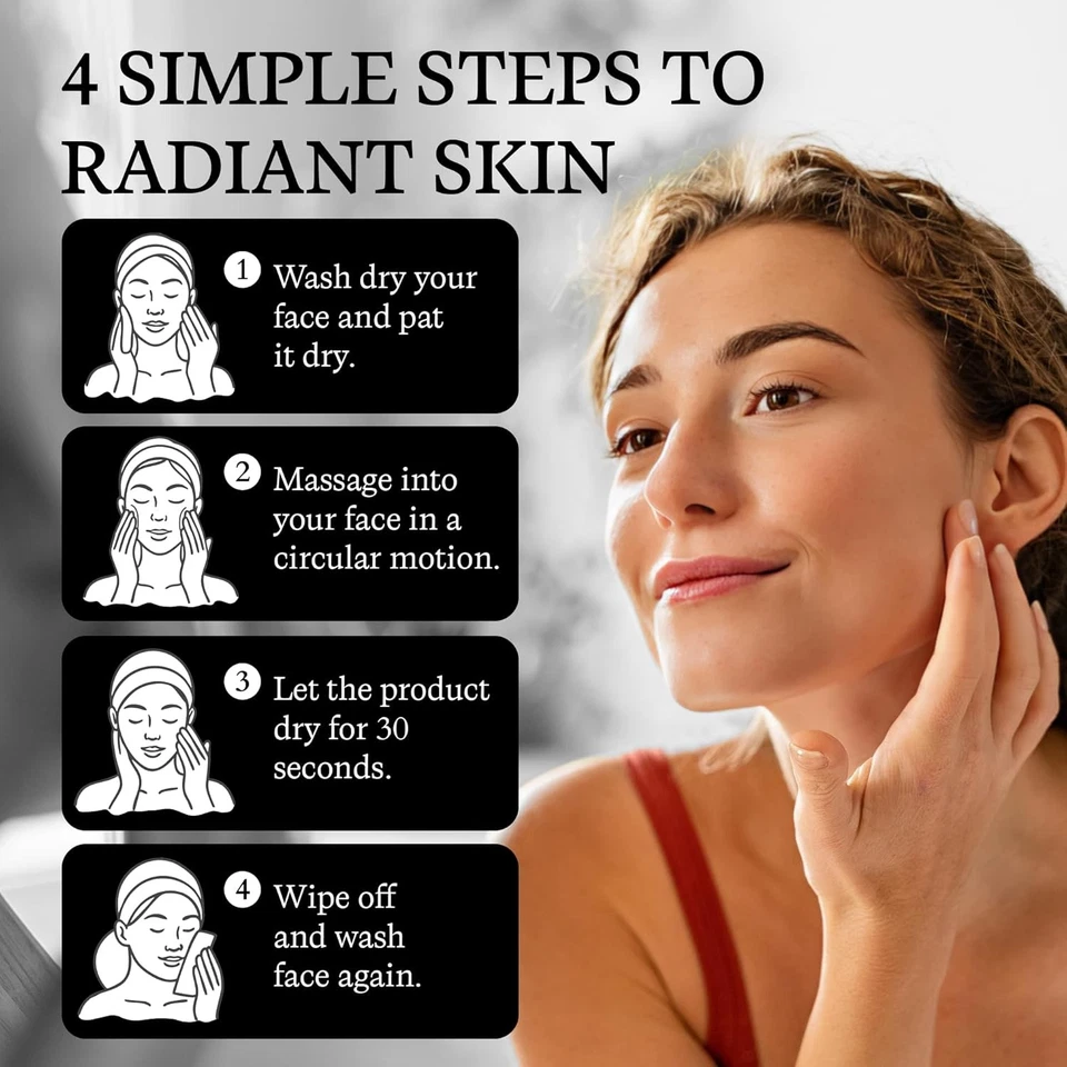 Gel exfoliante facial Vivo Per Lei - Contiene el Mar Muerto 3,4 onzas (paquete de 1) Foto 4 de 4