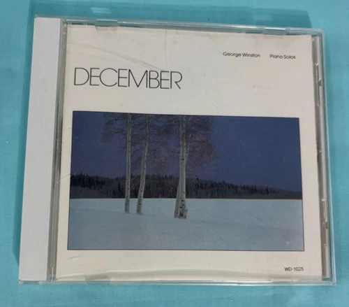 December by George Winston (CD, Jan-1995, Windham Hill Records)