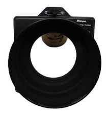 Nikon AF-1 Gelatin Filter Holder with HN-12 Lens Hood Made in Japan