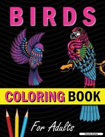Amelia Sealey | Amazing Birds Adult Coloring Book | Taschenbuch | Englisch