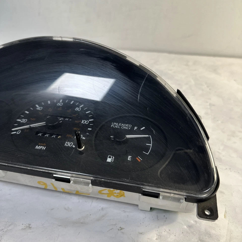 1998-2001 Daewoo Lanos cluster speedometer gauges instrumnt panel E2 — 第 4/4 张图片