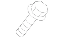 Genuine GM Engine Mount Frame Side Bolt 11549180