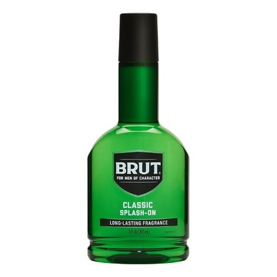Brut Splash-On Original Fragrance - Bold, Masculine Cologne for Men - 7 oz