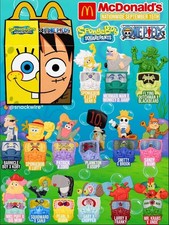 McDonald's Happy Meal 2026 Spongebob x One Piece