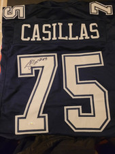 AWESOME TONY CASILLAS  AUTOGRAPH JERSEY!! SIZE XL JSA CERTIFIED