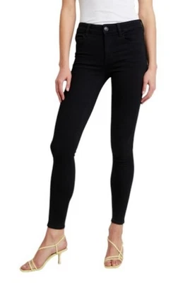 American Eagle Outfitters Jegging Toujours Noir Femme Jeans W30 Stretch Skinny - Photo 1/4