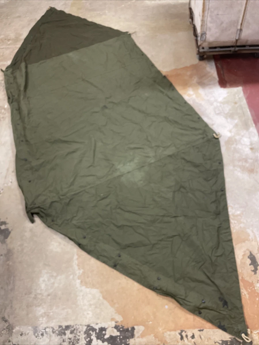 Shelter Half In Original Vietnam War Personal & Field Gear for