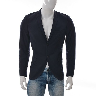 Tiger of sweden EVERT 14 Wolle Anzug Marineblau Herren Einreihig Blazer Jacke