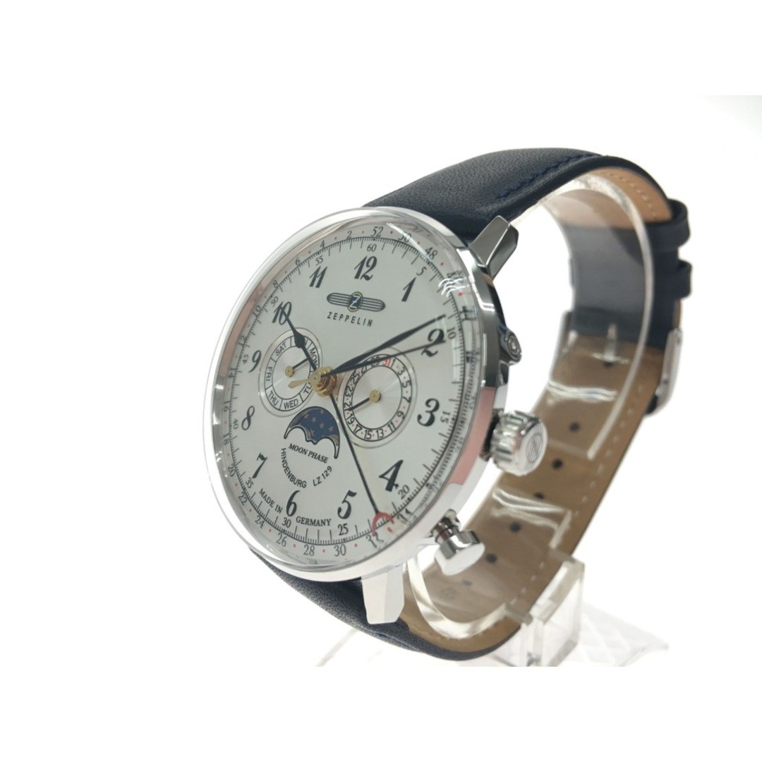 ZEPPELIN Men's Watch Quartz Hindenburg Limited Model Used From Japan From Japan image 2