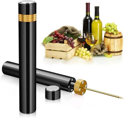 #ad Air Pressure Wine Bottle Opener Pump Needle Cork Remover Portable Tool SteelPro $12.00