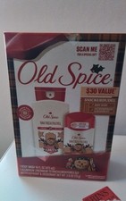 Old Spice Snickerdudel Body Wash  Deodorant Scent of Sugar Cookie Gift Set