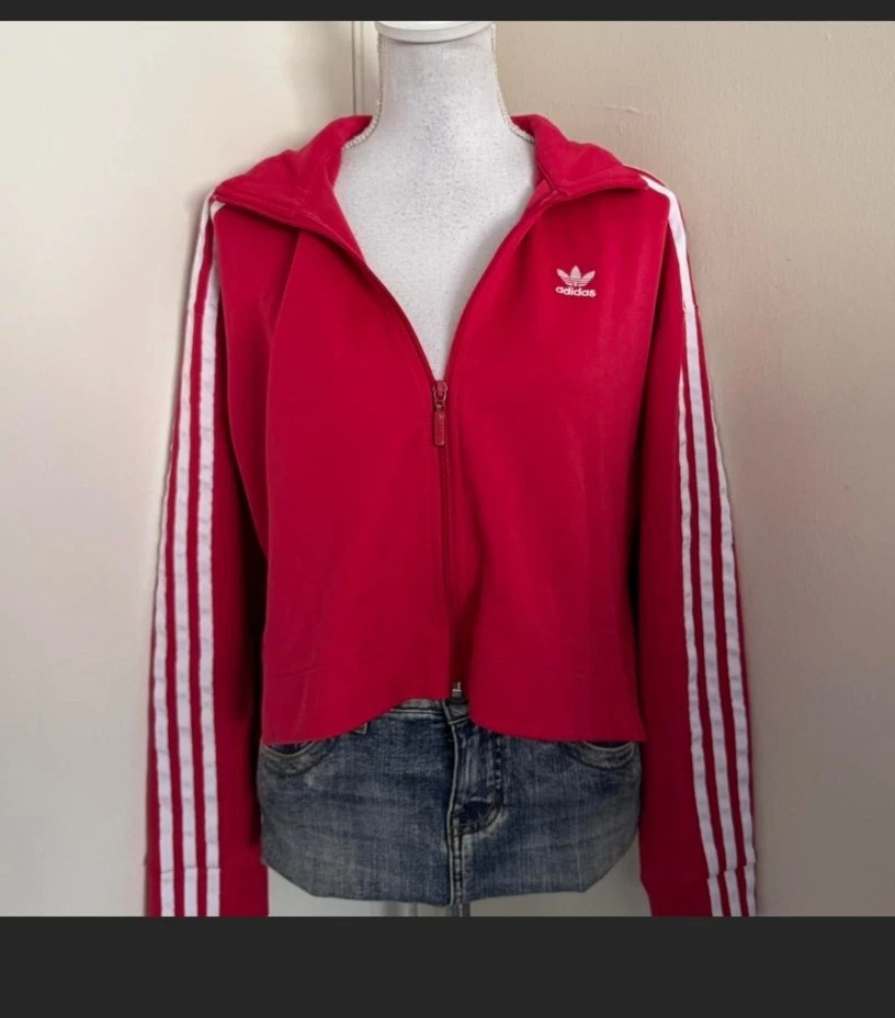 adidas Activewear Short Sleeve Track Jackets for Women for sale | eBay