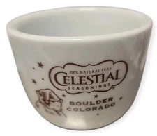 Vortex Restaurant Ware Celestial Seasonings Boulder CO Tea Cup Promo