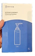 ECOVACS Multi-Surface Floor Cleaning Solution Compatible with DEEBOT X1/X1 PLUS