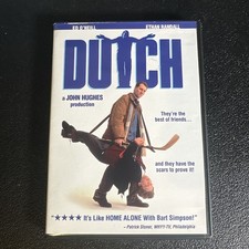 DUTCH 1991 DVD R1 Anchor Bay Ed O'Neill John Hughes Holiday RARE OOP