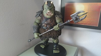 Figura Star Wars Gamorrean Guard Attakus Collection 36cm. Edición limitada.