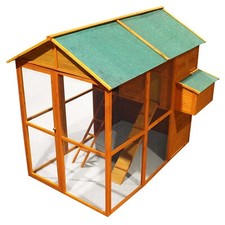 Verschiedene Modelle Hühnerhaus Hühnerstall Voliere Freigehege Kleintierkäfig