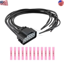 Heated Cooled Seat Module Connector Pigtail For Lincoln MKC MKS MKT MKX MKZ MKZ 