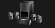 Valencia Home Theater Complete 6 Piece Smart Surround Sound New In Box