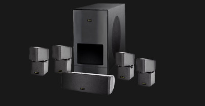 Valencia Home Theater Complete 6 Piece Smart Surround Sound  New In Box