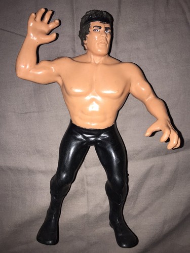 LJN WWF Ricky The Dragon Steamboat Titan Vintage 1...