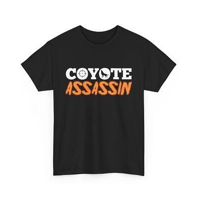 Coyote Hunter | Hunting Lover | Gun Sight | Coyote Assassin T-Shirt