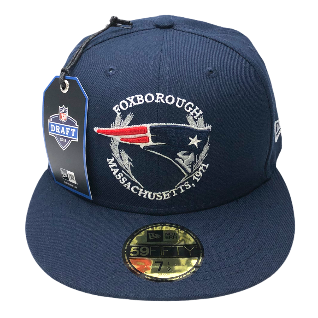 New England Patriots NFL Draft On-Stage New Era 59Fifty Fitted Hat