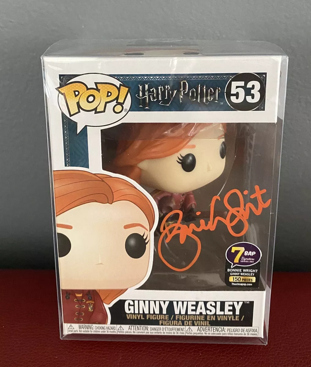 Harry Potter POP! Movies Ginny Weasley Vinyl Figure #53 Special Edition