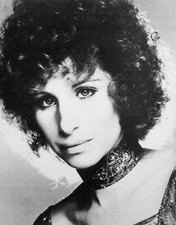 BARBRA STREISAND clipping Jewish singer B&W photo 1970s actress Funny Girl sexy