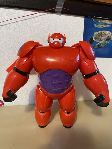 Bandai Disney Big Hero 6 Baymax Armor-Up 6" Action Figure