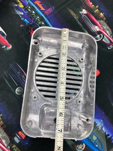 1960 Single Mark II Drive-In Movie Car Show Prop Speaker Casting With White Knob - Picture 13 of 16