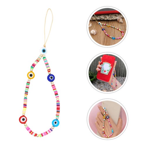 Ethnic Phone Lanyard Hanging Lanyards Cellphone Hand - 第 3/12 張圖片
