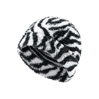 Unisex Fashion Warm Winter Cap Hat Beanie Fleece Leopard Print Hat Cap Men Women