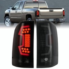 2007-2014 For Chevy Silverado 1500 2500 3500 Led Tail Lights Sequential Smoke 2007-2014 For Chevy Silverado 1500 2500 3500 Led Tail Lights Sequential Smoke