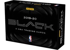 2019-20 Panini Black Basketball Hobby Box FACTORY SEALED JA MORANT RC ZION RC👑