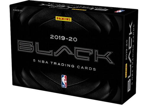 2019-20 Panini Black Basketball Hobby Box FACTORY SEALED JA MORANT RC ZION RC👑 - 第 1/7 張圖片