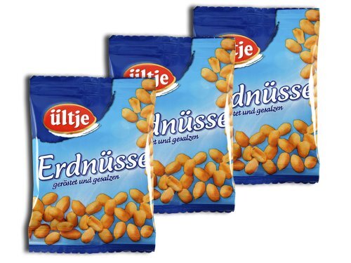 Ültje Cacahuetes Salado Sin Grasa Tostado Picante Especiado