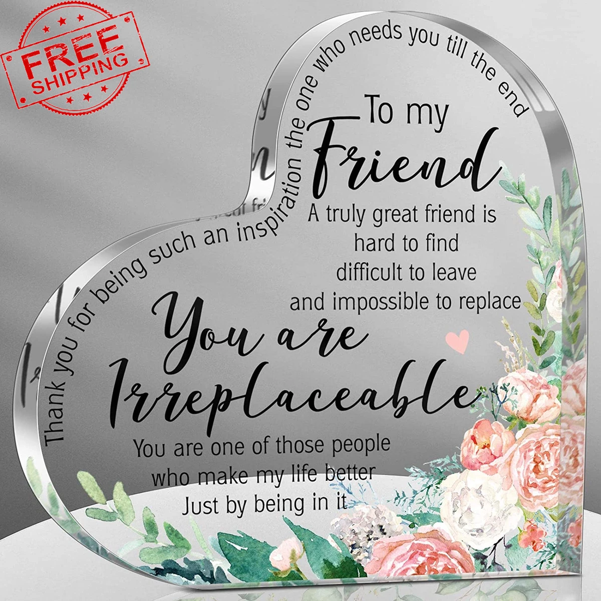 Best friend Gifts for Women Friends, Friendship gifts, Friend Gifts, B