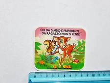 MENTADENT STICKER STICKER STICKER VINTAGE 80s ORIGINAL