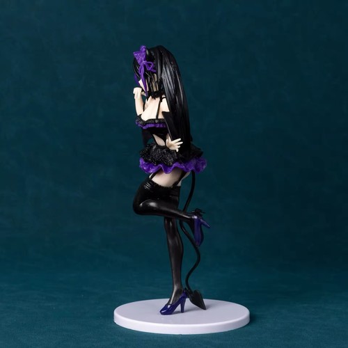 21cm Date A Live Tokisaki Kurumi Action Figure Kawaii Anime Girl Collectible - Picture 8 of 8